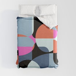 6 Abstract Geometric Shapes 211221 Duvet Cover