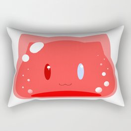 Cute Cat Slime Rectangular Pillow