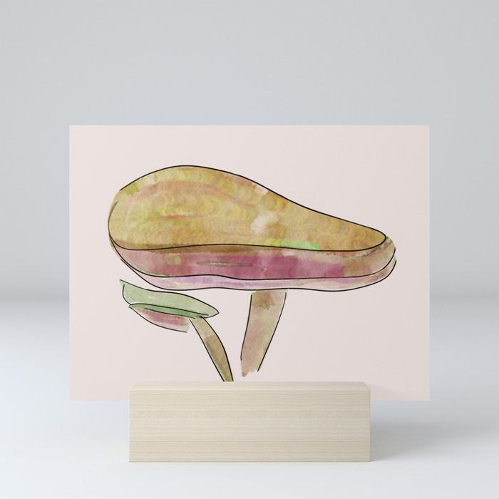 Mushies Mini Art Print