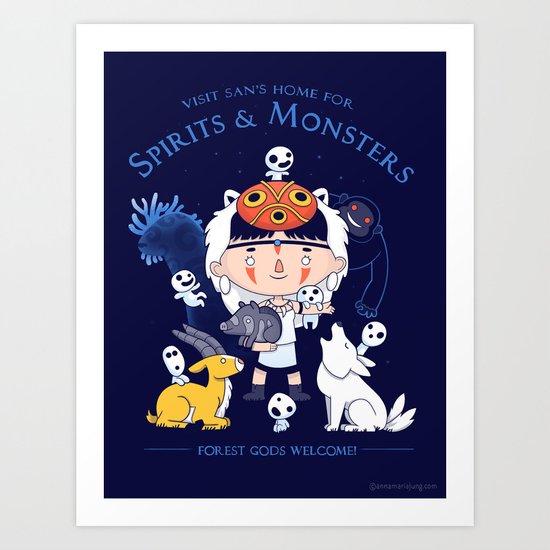 Forest Sanctuary Art Print