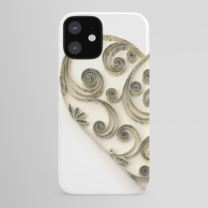 Vintage Sheet Music Heart Iphone Case By A Paper Cut Shop Society6 Vintage Sheet Music Heart Iphone Case By A Paper Cut Shop Society6