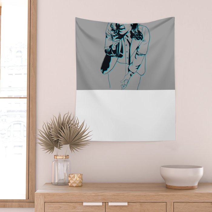Society6 harry shop styles tapestry