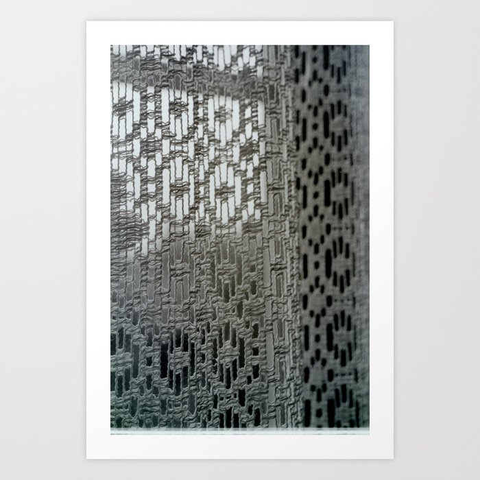 Lace Curtains Art Print By Taitums Society6