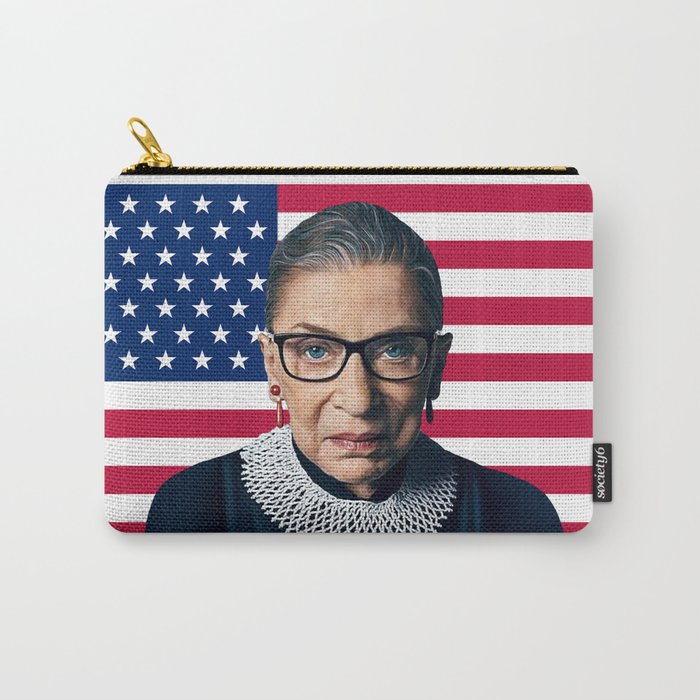 Ruth Bader Ginsburg No. 2 Carry-All Pouch