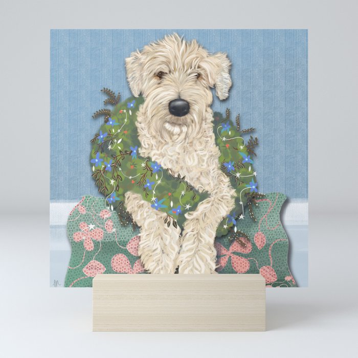 Wheaten Terrier Mini Art Print