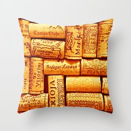 Every Which Way Rioja Throw Pillow