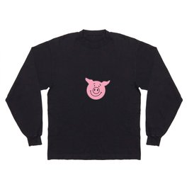 percy pig Long Sleeve T-shirt