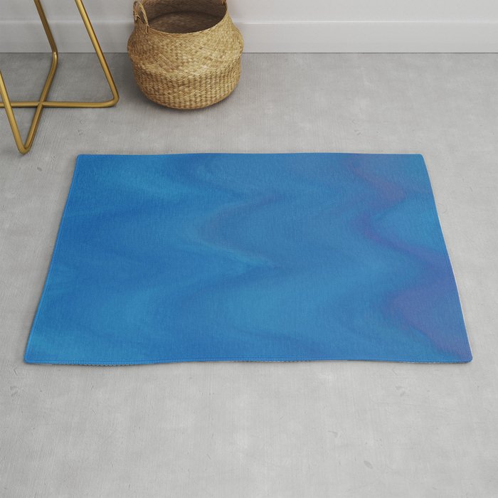 the waves Rug