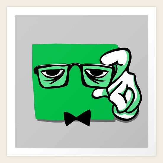 Square Art Print