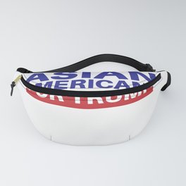 Asian Americans For Trump - Election 2020 Republican Fanny Pack