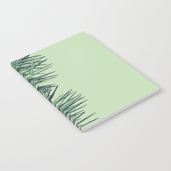 Cuban Palm Notebook