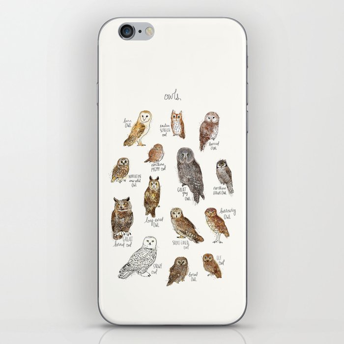 Owls iPhone Skin