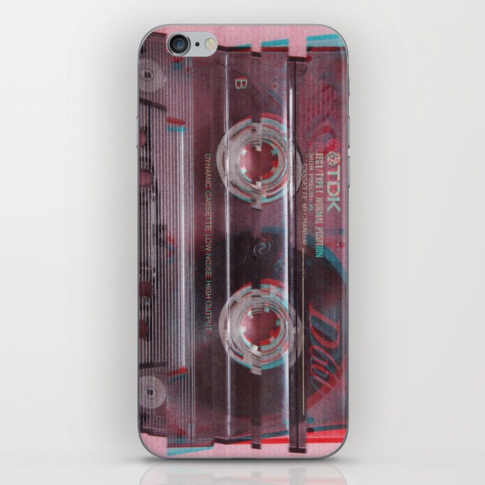 Cassette#VHS#FF>>#effect iPhone Skin