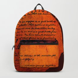 Abraham Lincoln and the Gettysburg Address Backpack