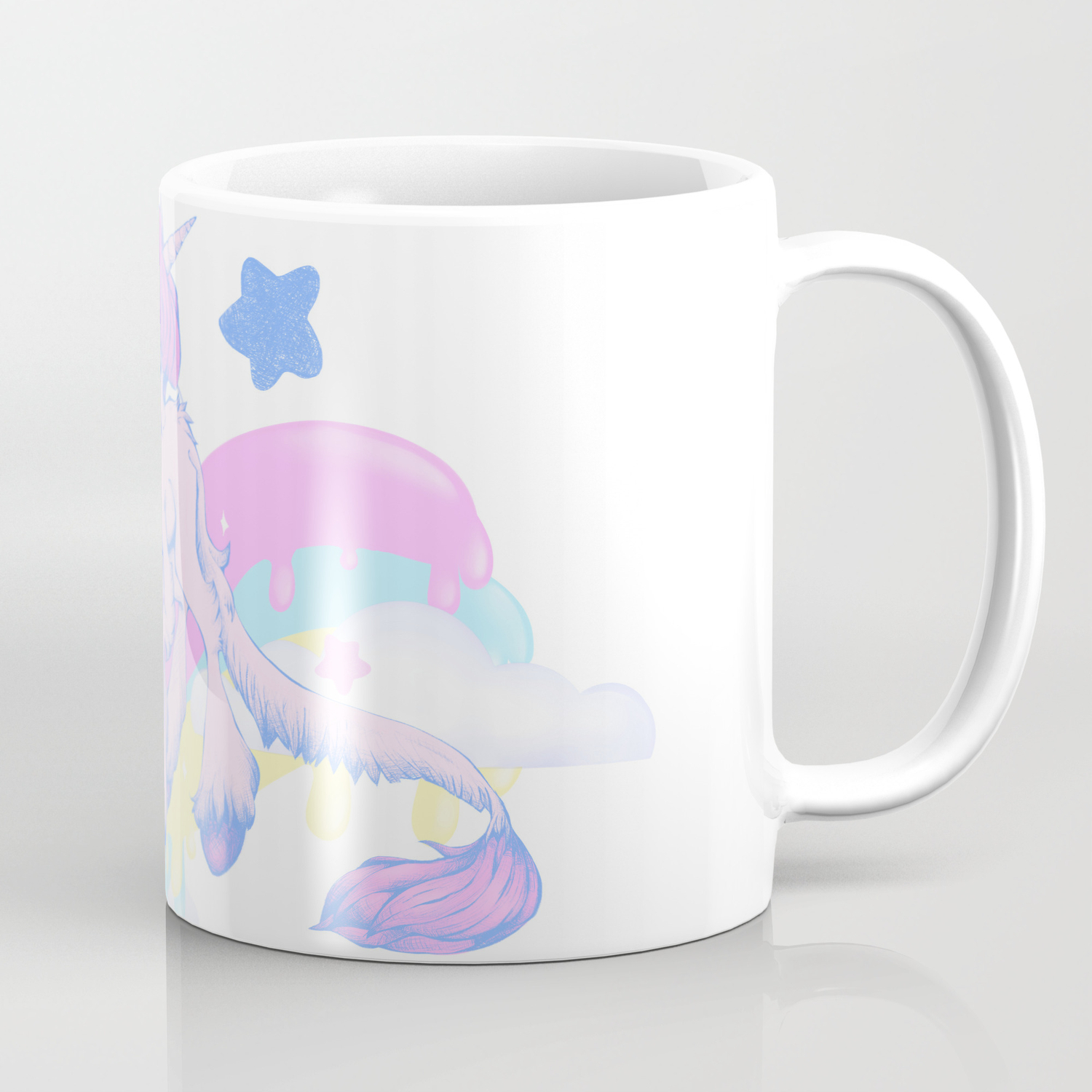 Dreamy Unicorn Coffee Mug By Zapsi Society6