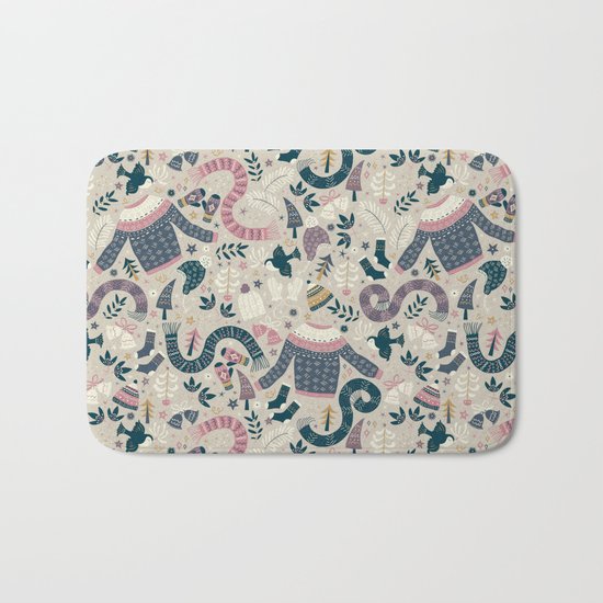 Winter Woolies Bath Mat