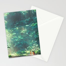 Walk in the Forest Stationery Cards