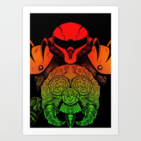 samus Art Print