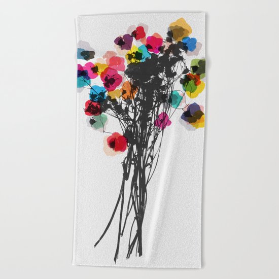 blossom 1 Beach Towel