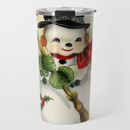 Snowman 001 Travel Mug