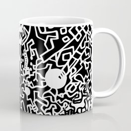 Cell Pattern Coffee Mug