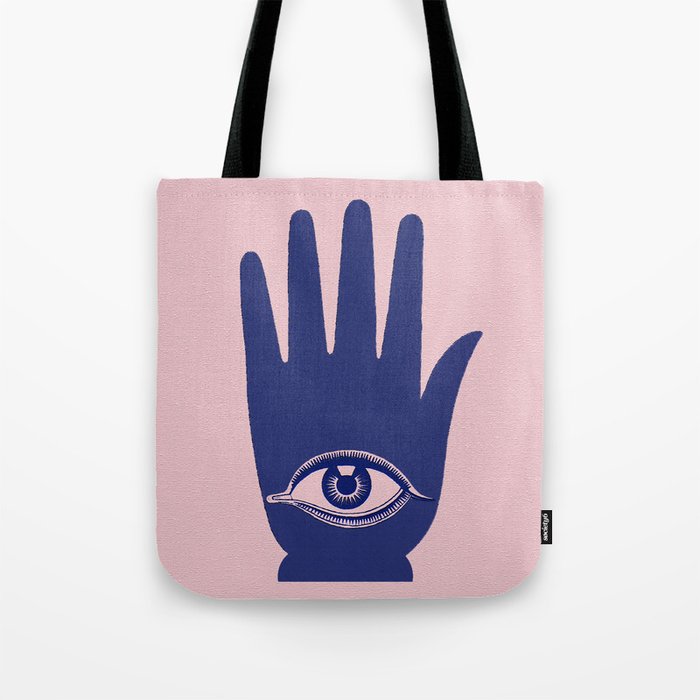 LUCKY HAND Tote Bag