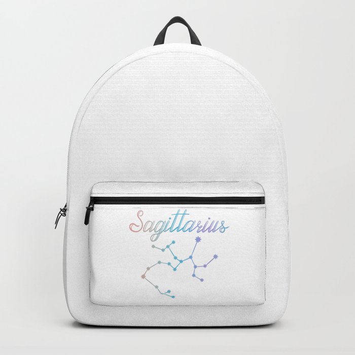 Sagittarius Backpack
