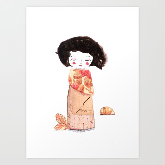 Oriental Art Print