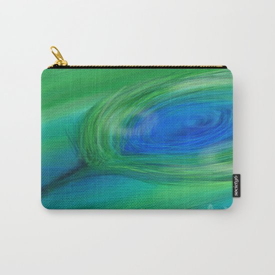 Peacock Carry-All Pouch
