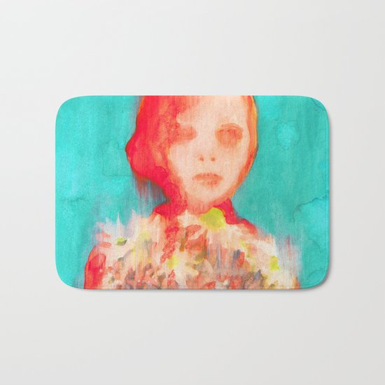 She Daisy Bath Mat