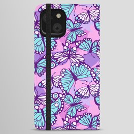 Y2K Butterflies iPhone Wallet Case