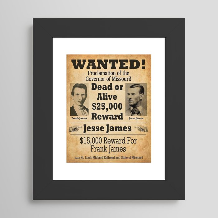 Framed Art Print
