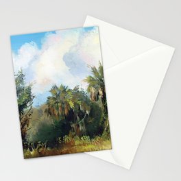 In the Everglades Stationery Cards