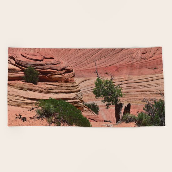 Zion - II Beach Towel