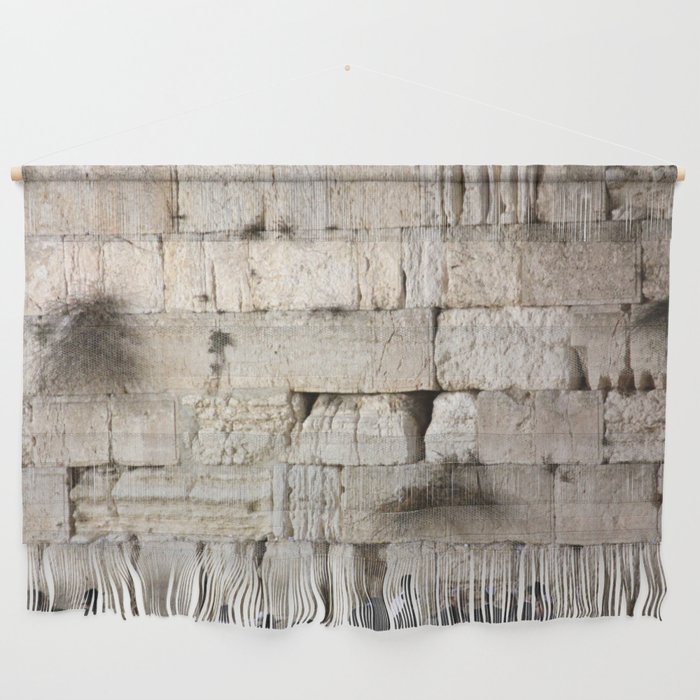 Jerusalem - The Western Wall - Kotel #4 Wall Hanging