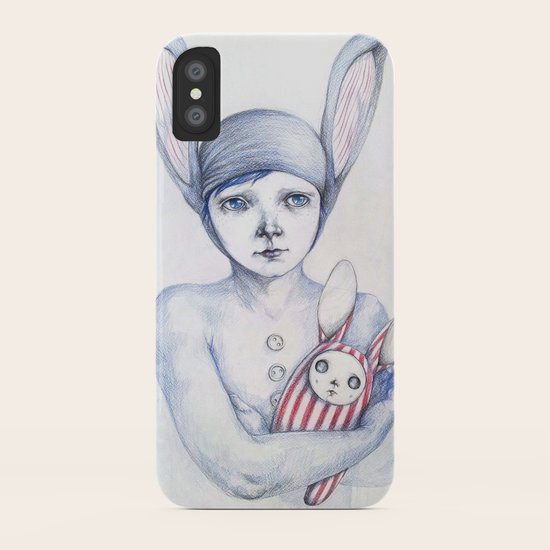 Blue iPhone Case