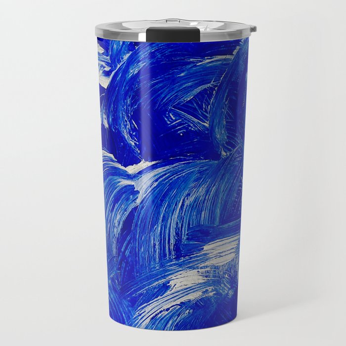 Ocean blue Travel Mug