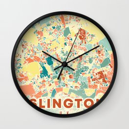 Islington UK Map Wall Clock | Islingtonsaying, Mapofislington, Islingtontown, Islingtonartwork, Islingtonprint, Islingtontravel, Graphicdesign, Islingtontourist, Visitislington, Islingtonroadtrip 