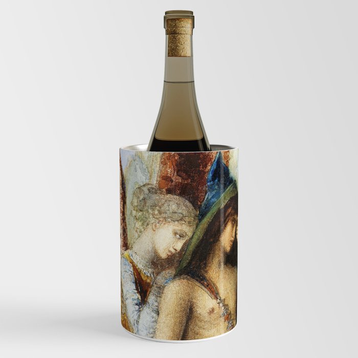 The Voices (Voces) by Gustave Moreau Wine Chiller