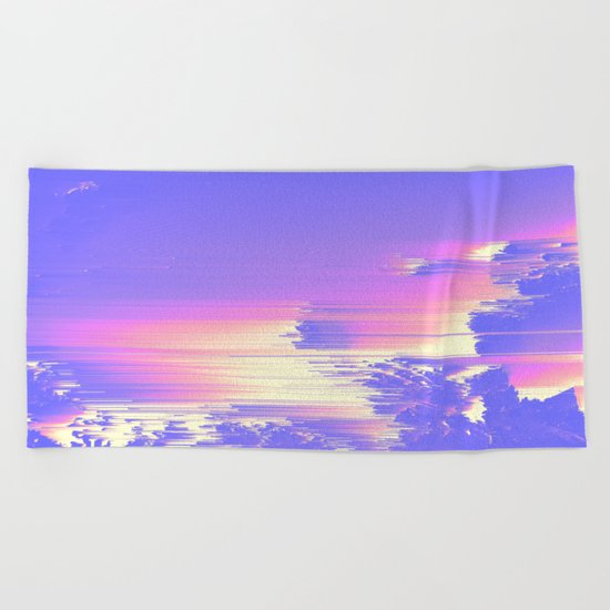 SACRILEGE Beach Towel