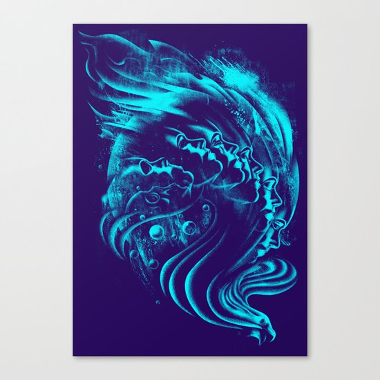 Firebird Canvas Print