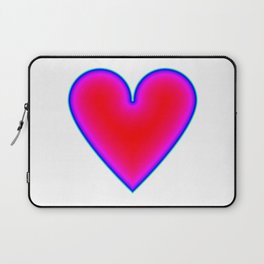Glowing Heart Laptop Sleeve