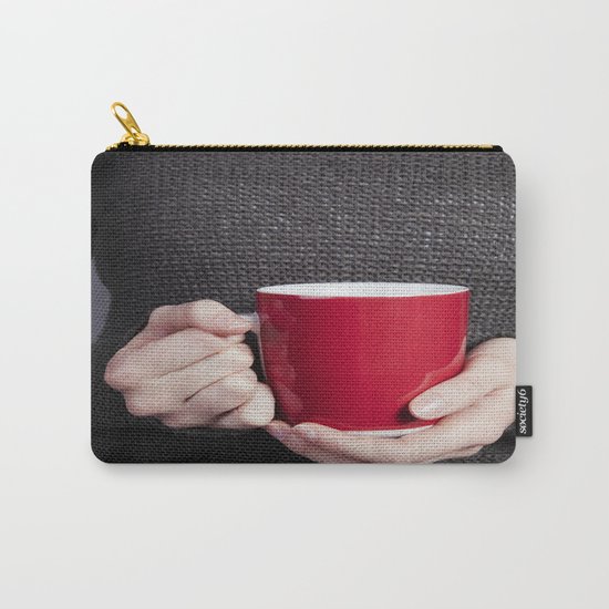 Red Mug Carry-All Pouch