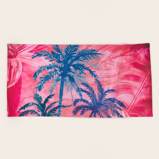 Palm Island Beach Towel