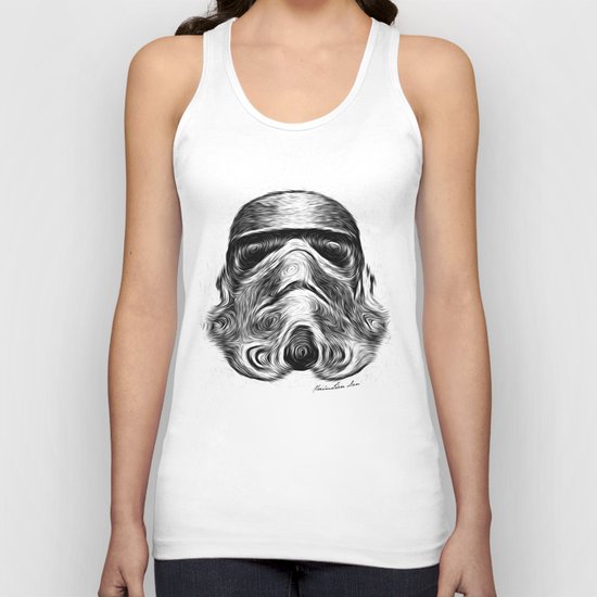 Vincent Stormtrooper Unisex Tank Top