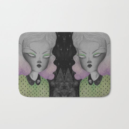 Ghoul from Outer Space Bath Mat
