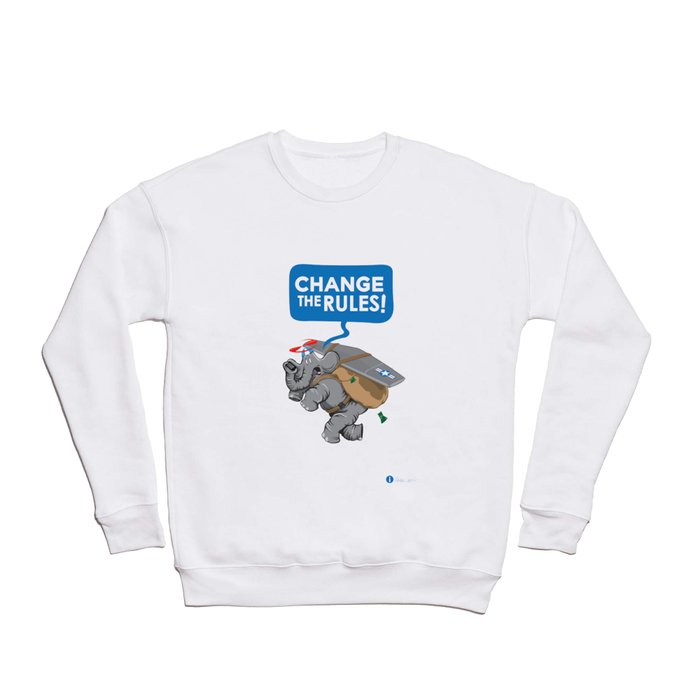 CHANGE The RULES Crewneck Sweatshirt