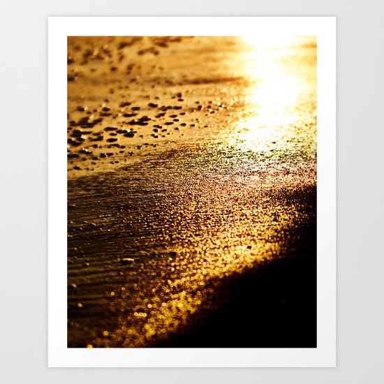 surf Art Print