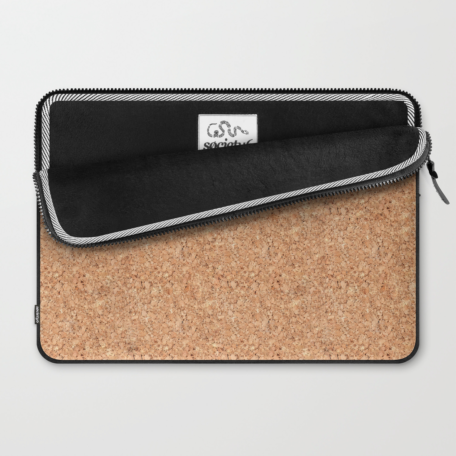 cork laptop case