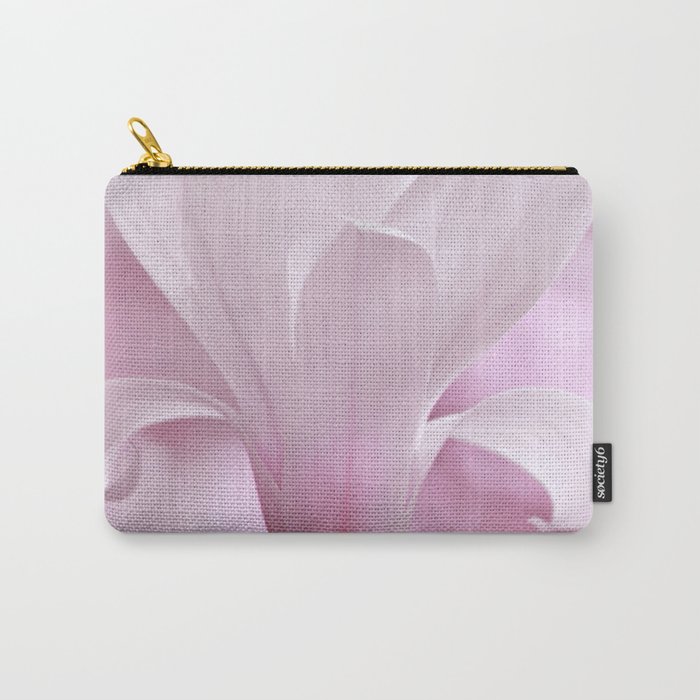 Magnolia flower macro 256 Carry-All Pouch